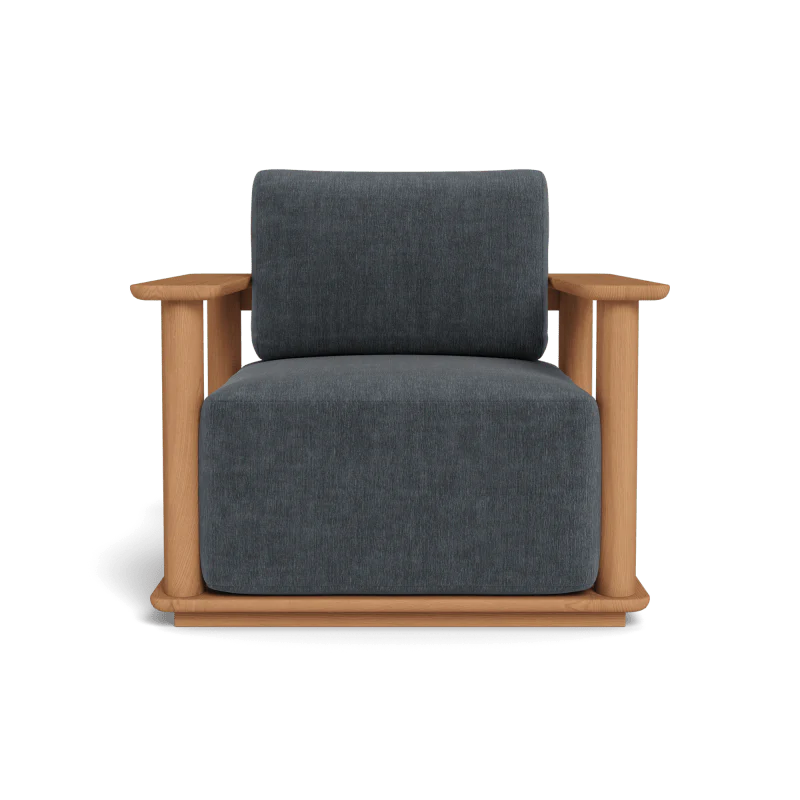Newport Teak Lounge Chair - Image 15