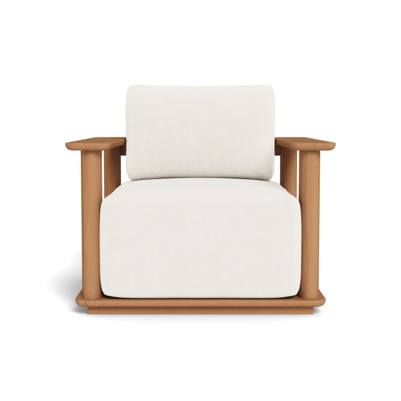 Newport Teak Lounge Chair - Image 16
