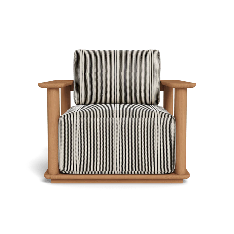 Newport Teak Lounge Chair - Image 17