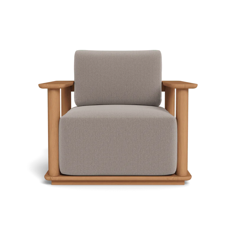 Newport Teak Lounge Chair - Image 21