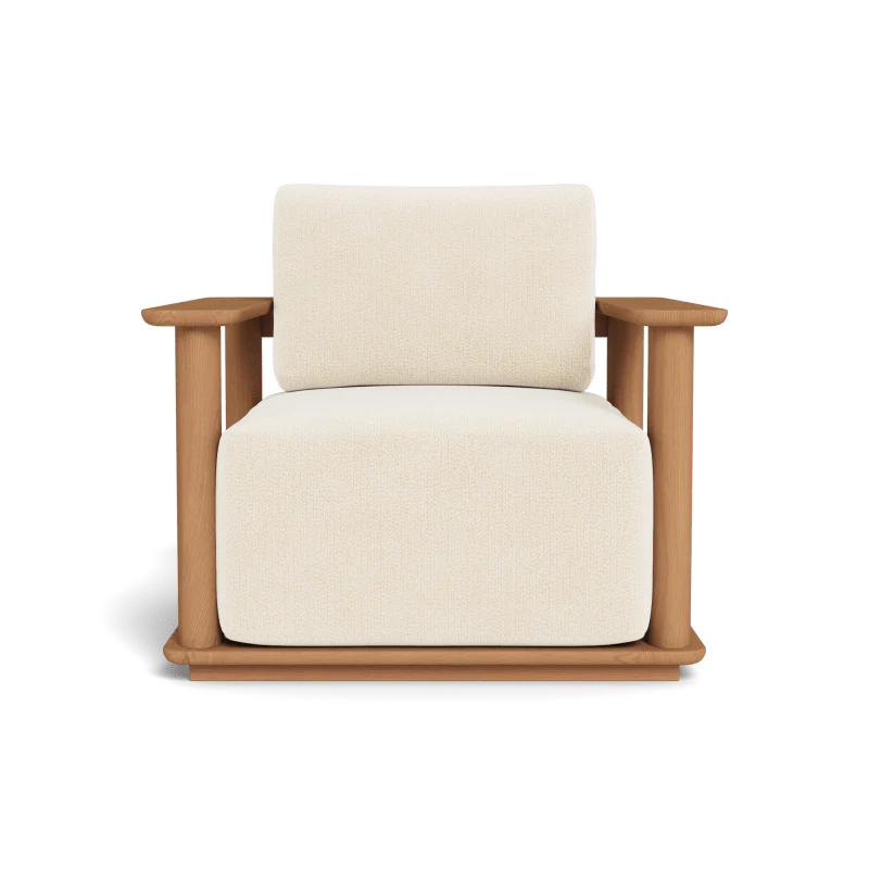 Newport Teak Lounge Chair - Image 23