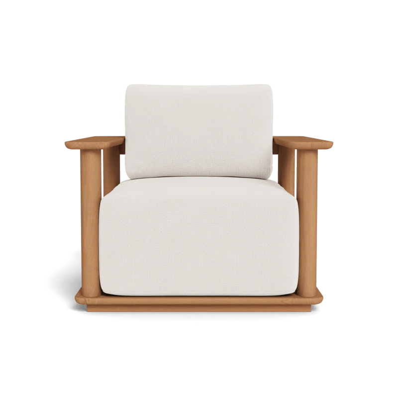 Newport Teak Lounge Chair - Image 24