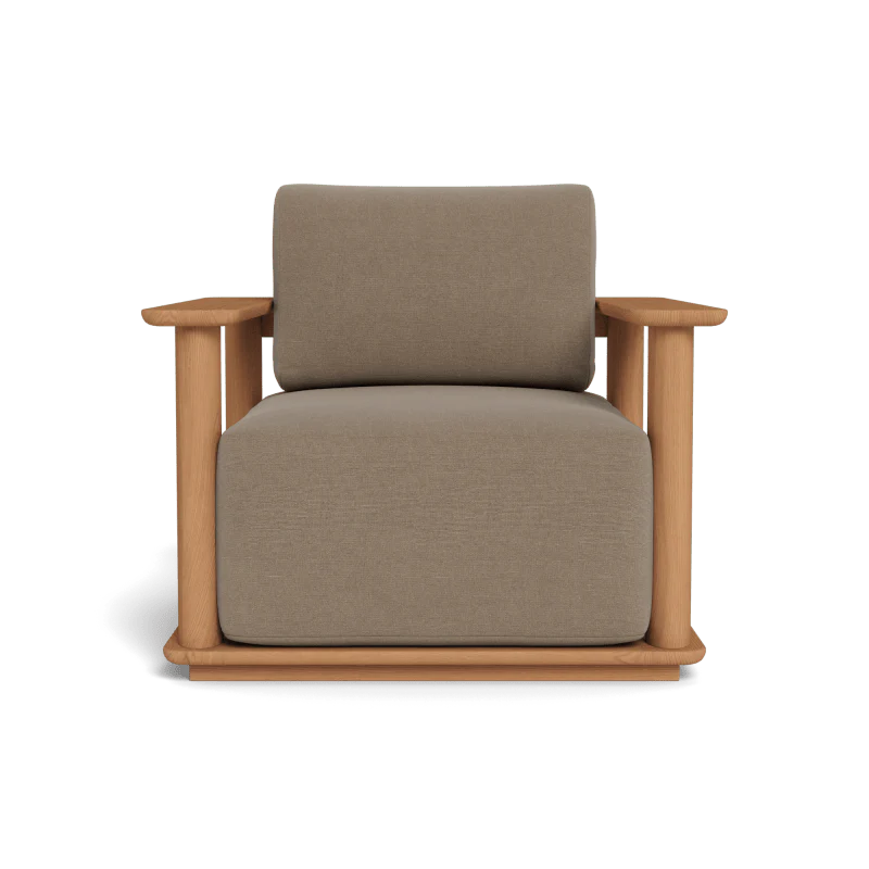 Newport Teak Lounge Chair - Image 8