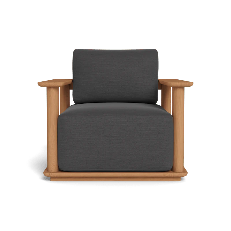 Newport Teak Lounge Chair - Image 9