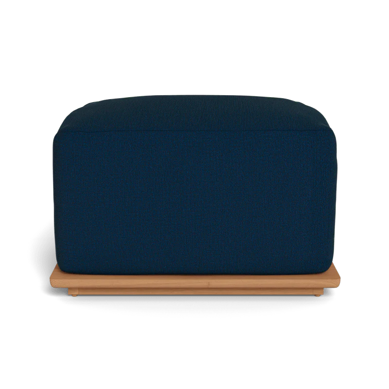 Newport Teak Ottoman - Image 55