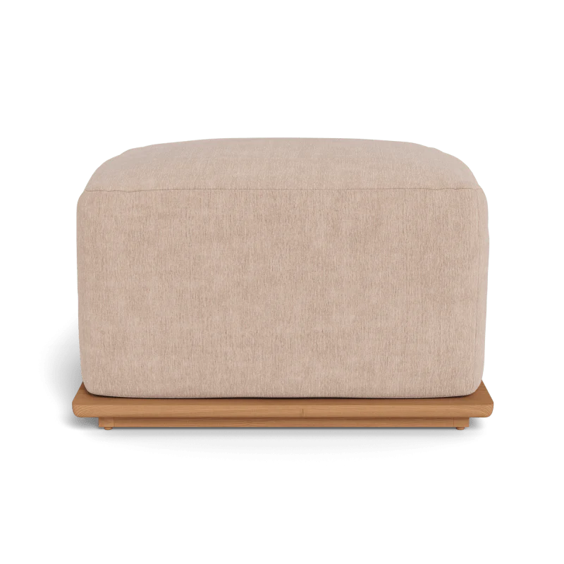 Newport Teak Ottoman - Image 9