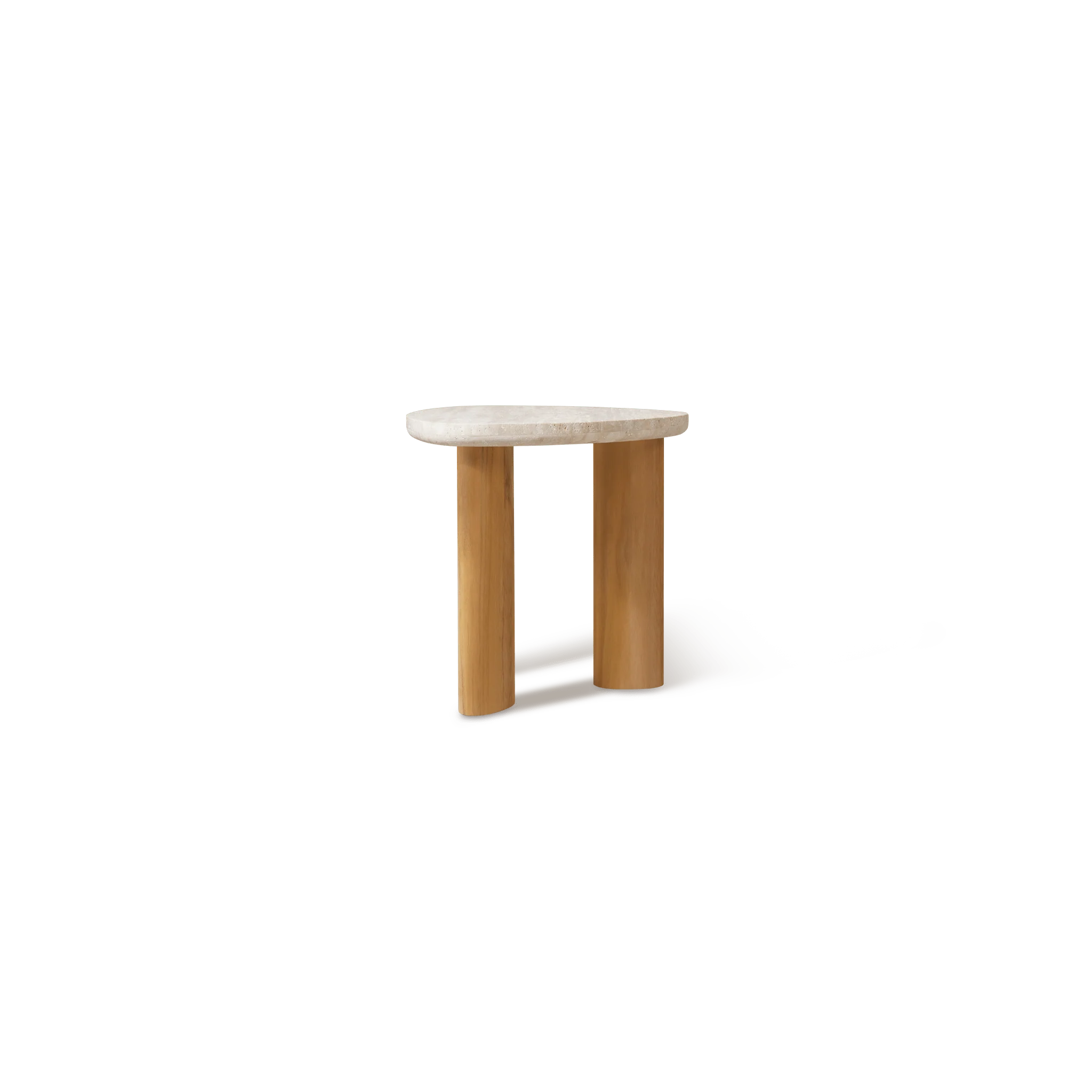 Newport Teak Side Table - Image 3