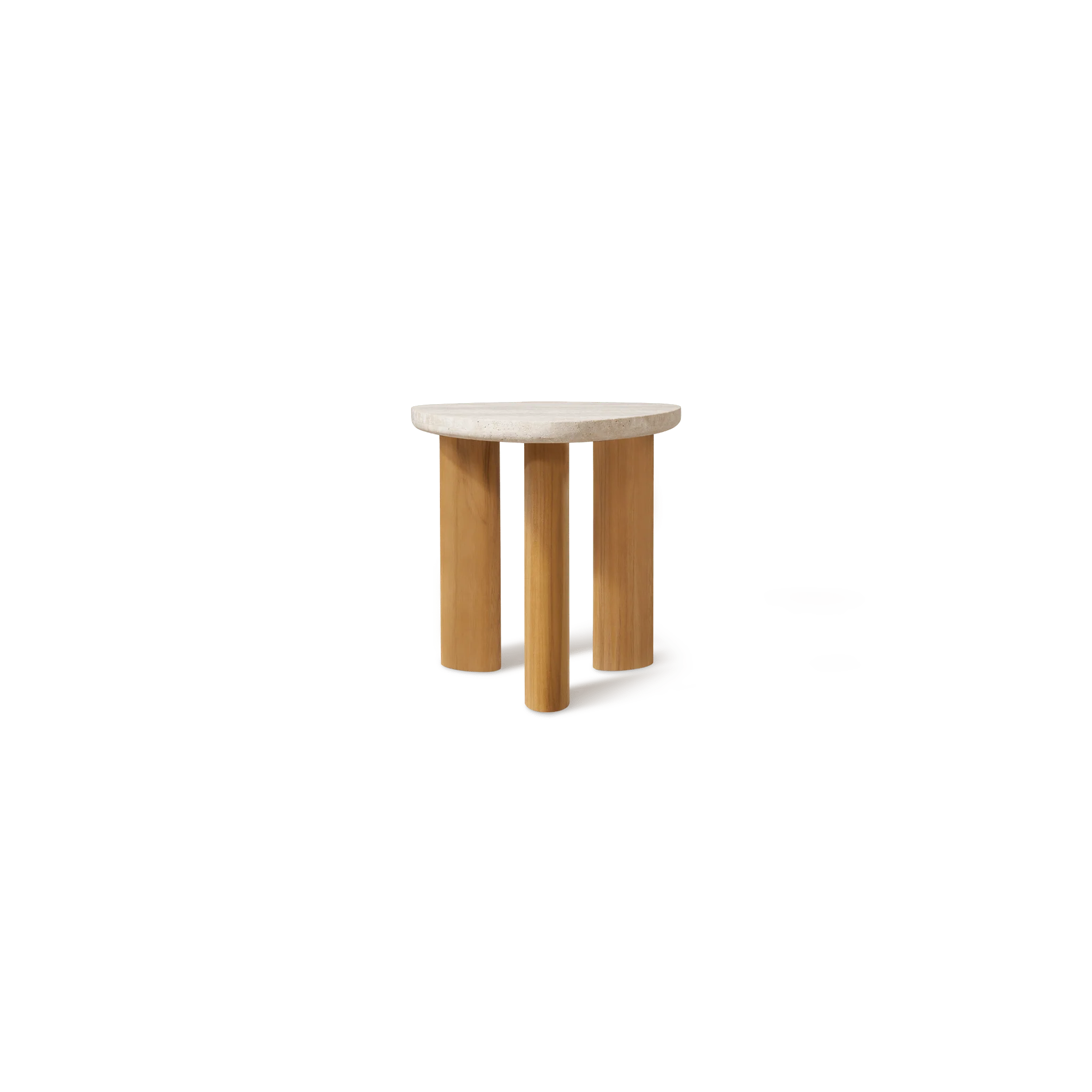 Newport Teak Side Table - Image 4