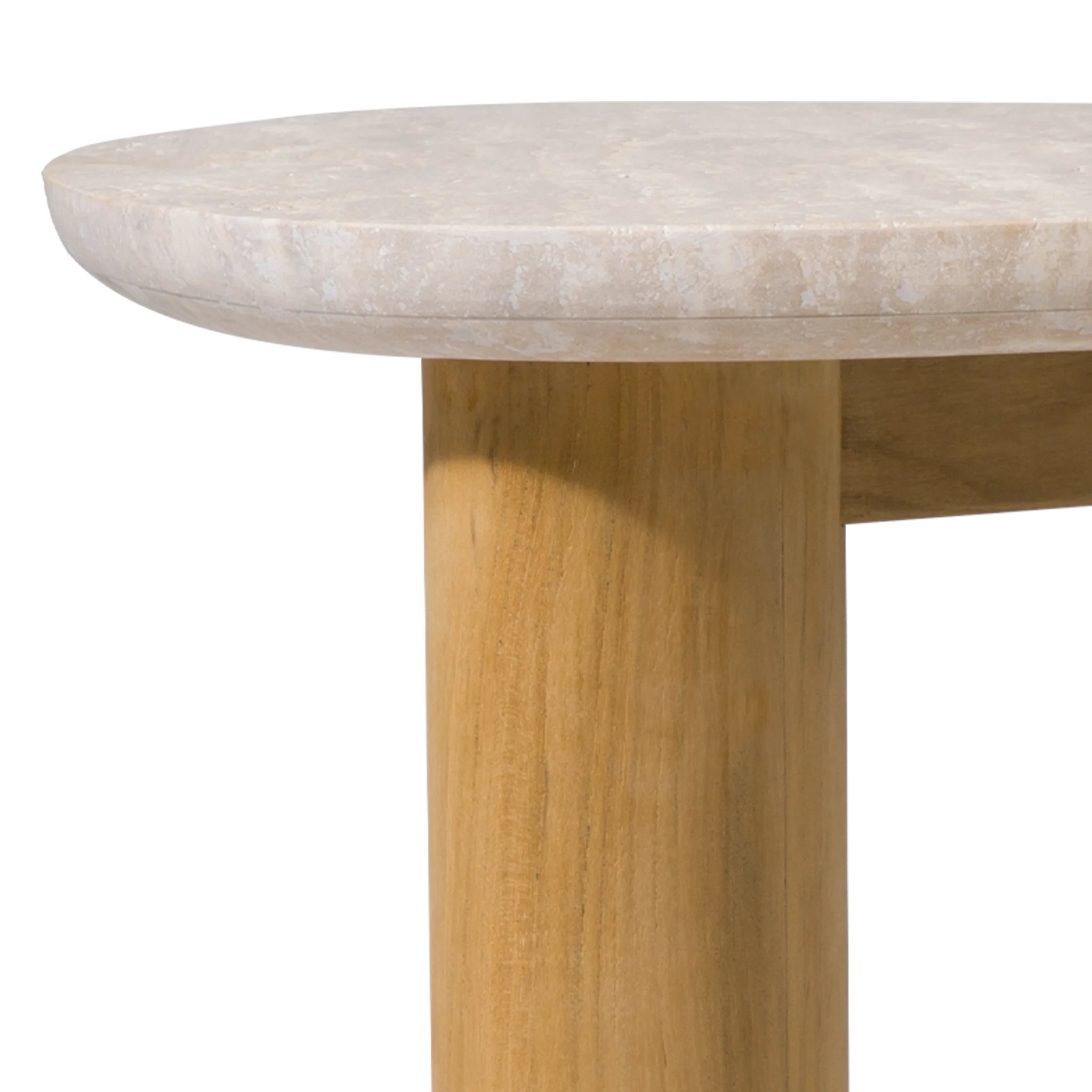 Newport Teak Side Table - Image 5