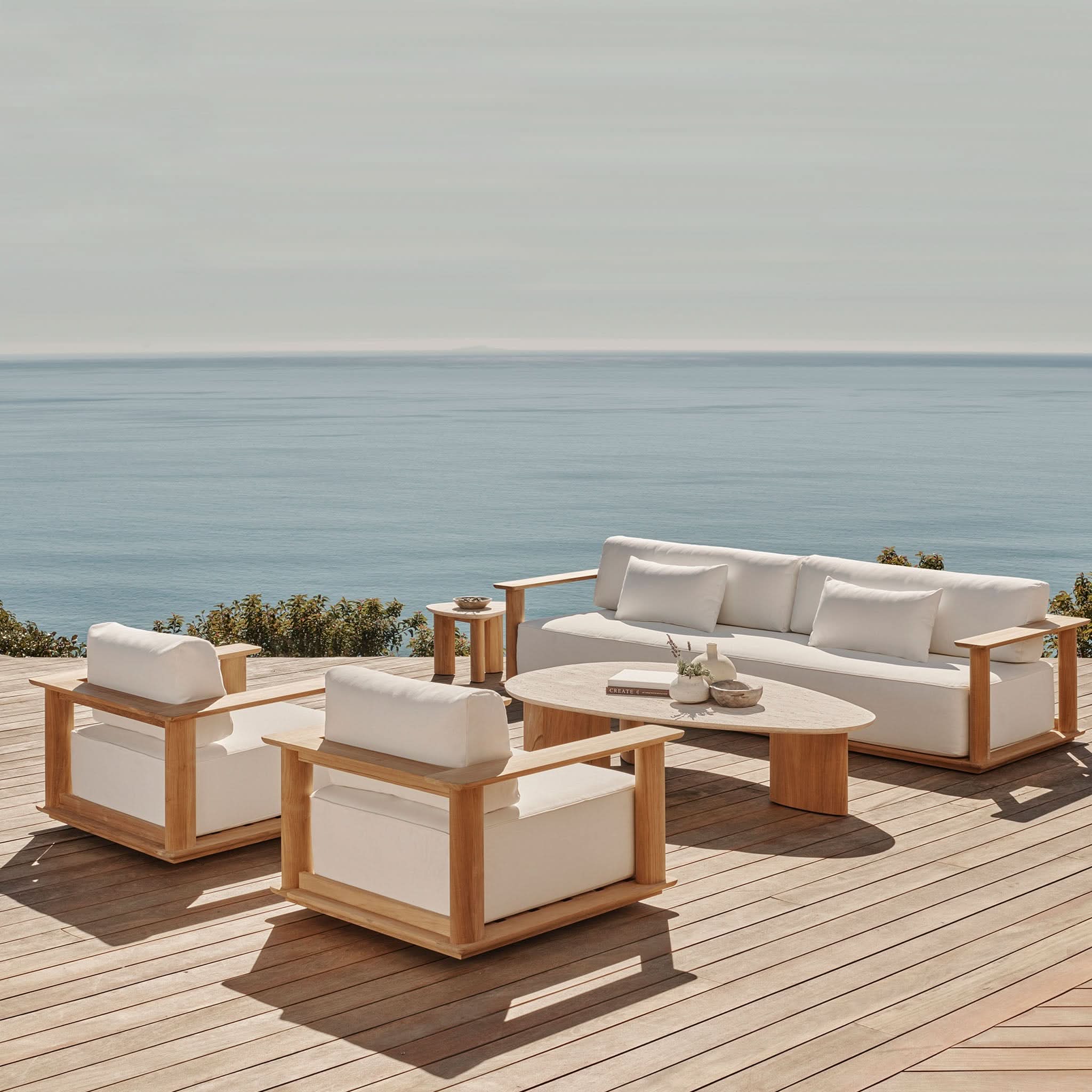 Newport Teak Side Table - Image 6