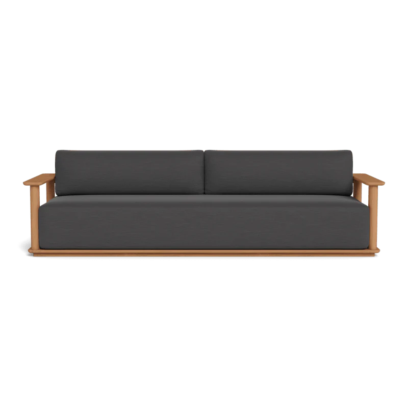 Newport Teak Sofa 108" - Image 10
