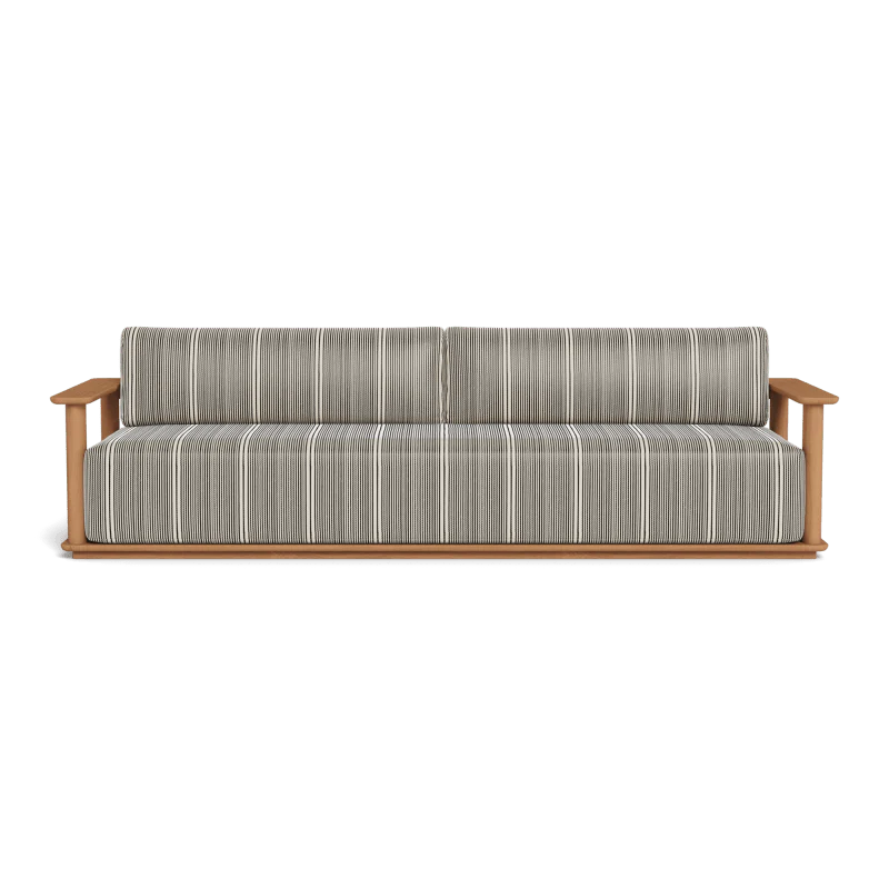 Newport Teak Sofa 108" - Image 18