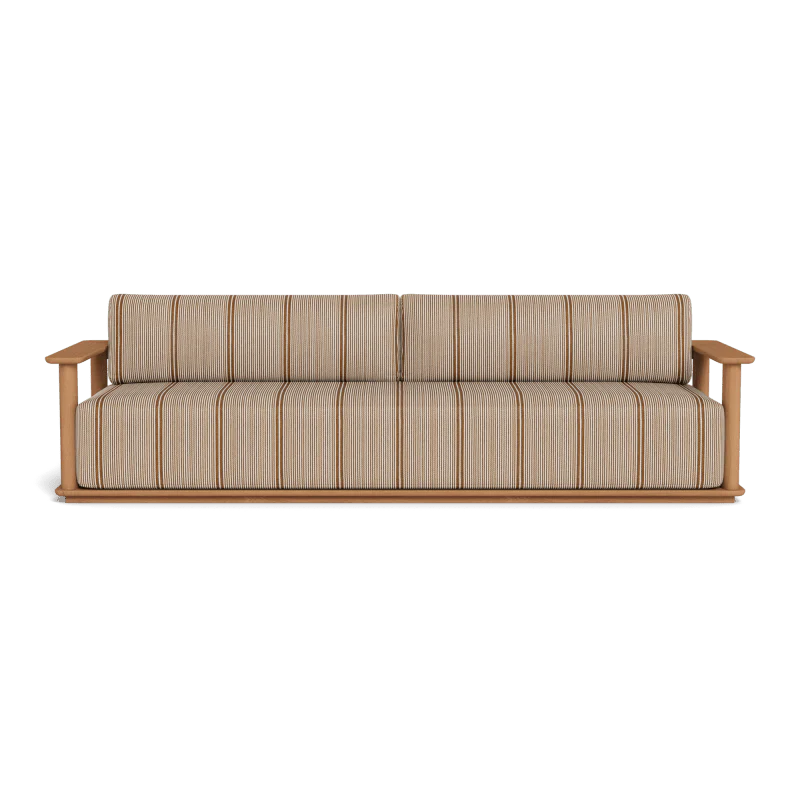 Newport Teak Sofa 108" - Image 20