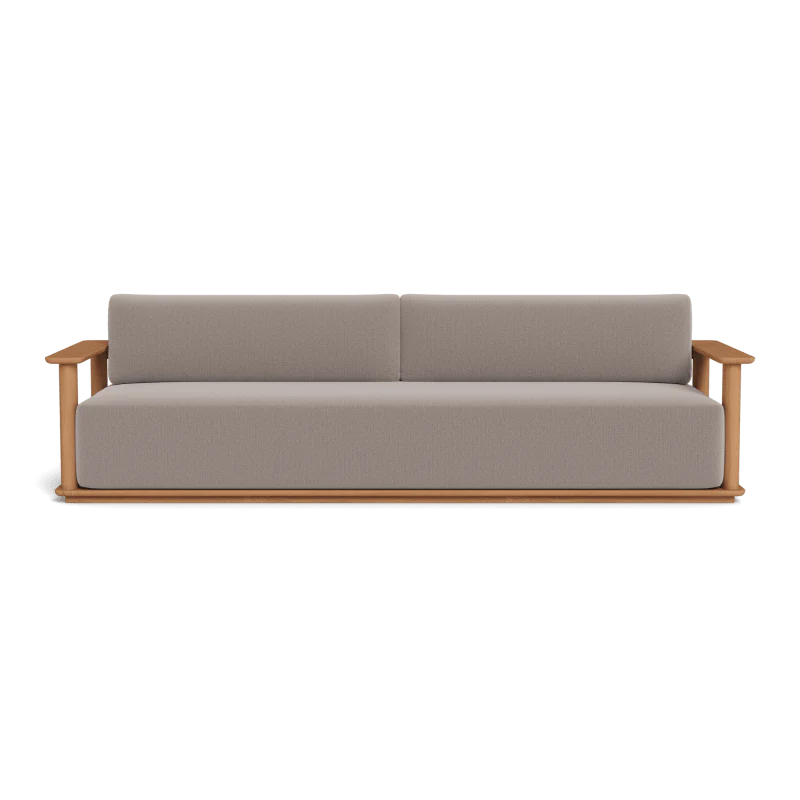 Newport Teak Sofa 108" - Image 22