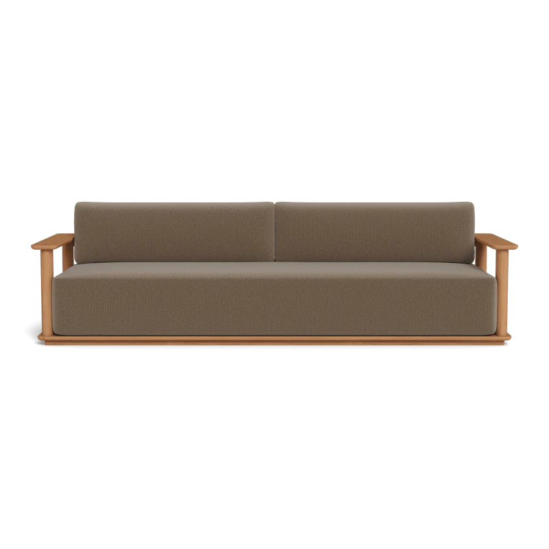 Newport Teak Sofa 108" - Image 23