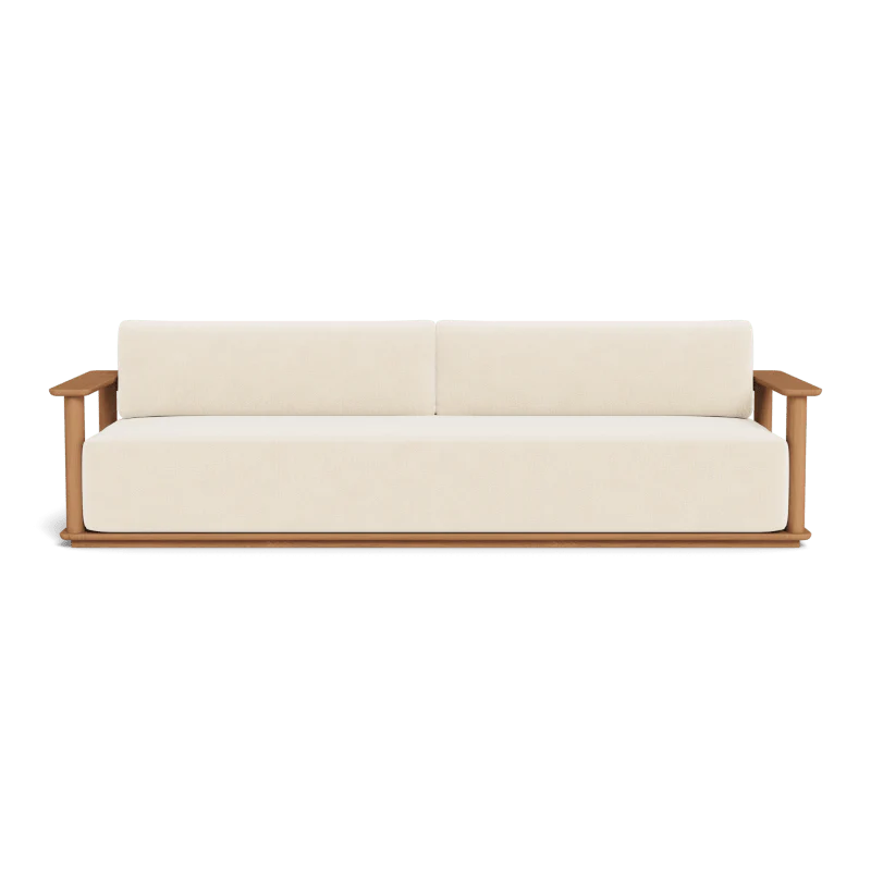 Newport Teak Sofa 108" - Image 24