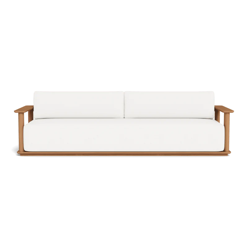 Newport Teak Sofa 108" - Image 26