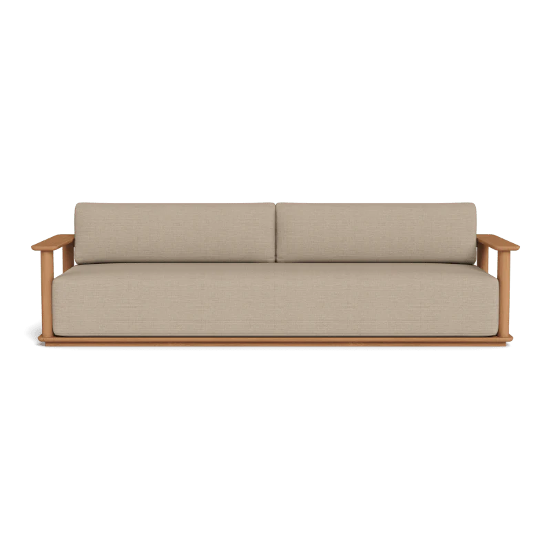 Newport Teak Sofa 108" - Image 28