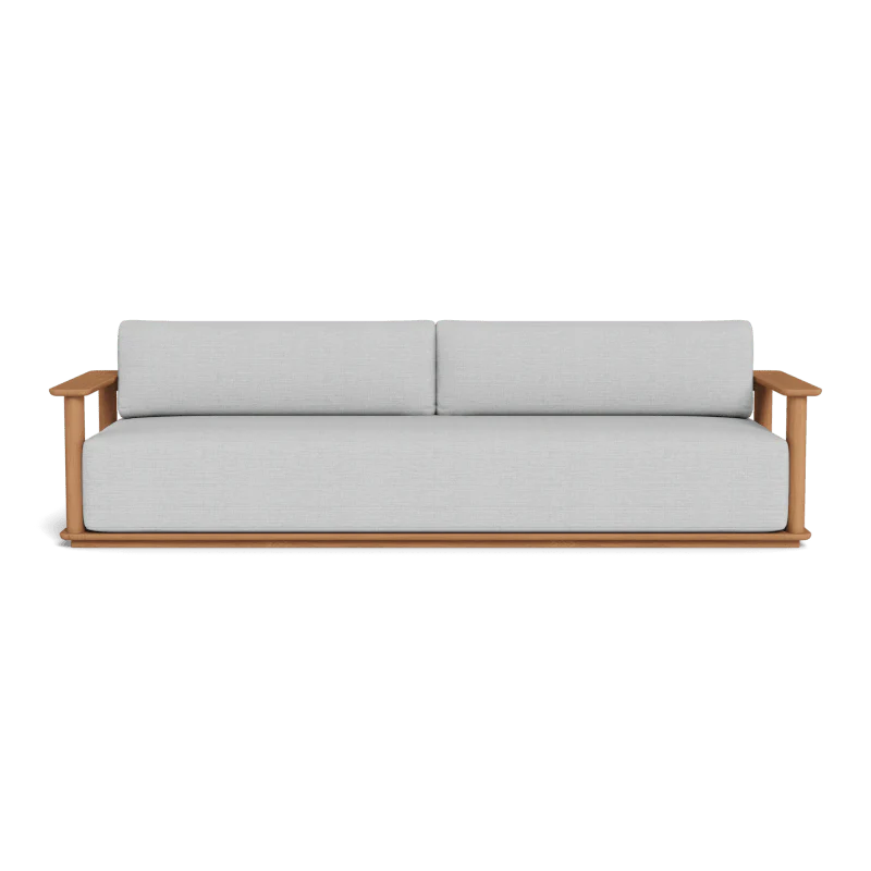 Newport Teak Sofa 108" - Image 29