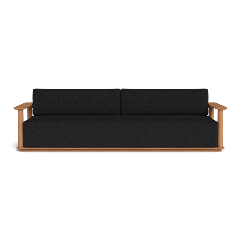 Newport Teak Sofa 108" - Image 30