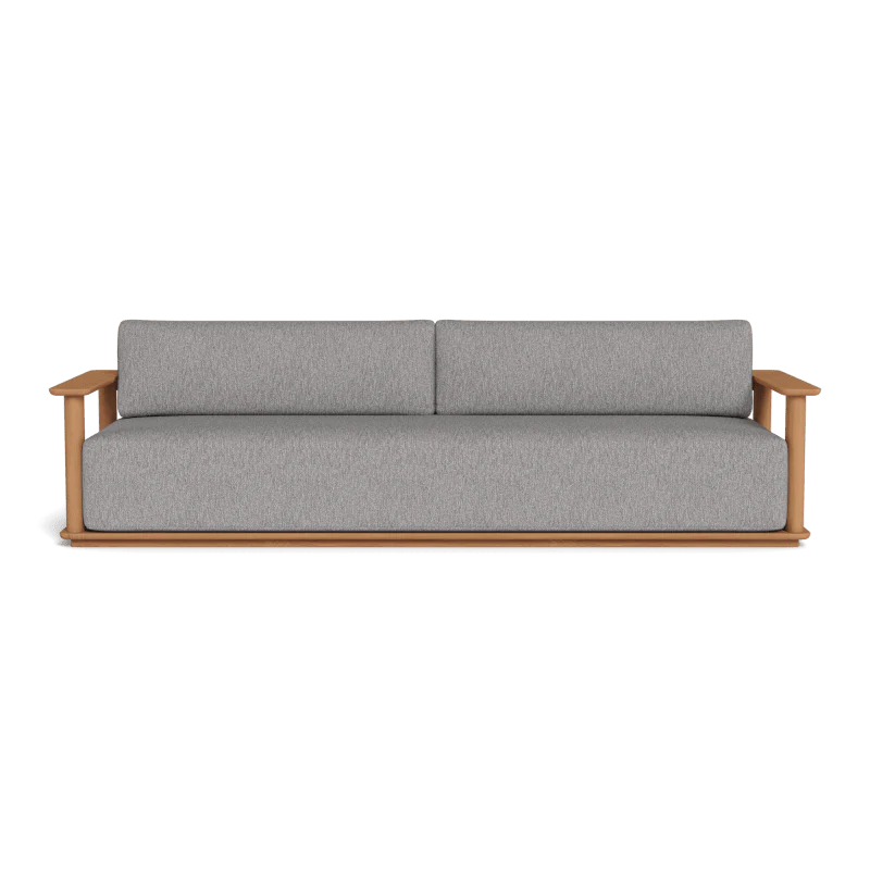 Newport Teak Sofa 108" - Image 32