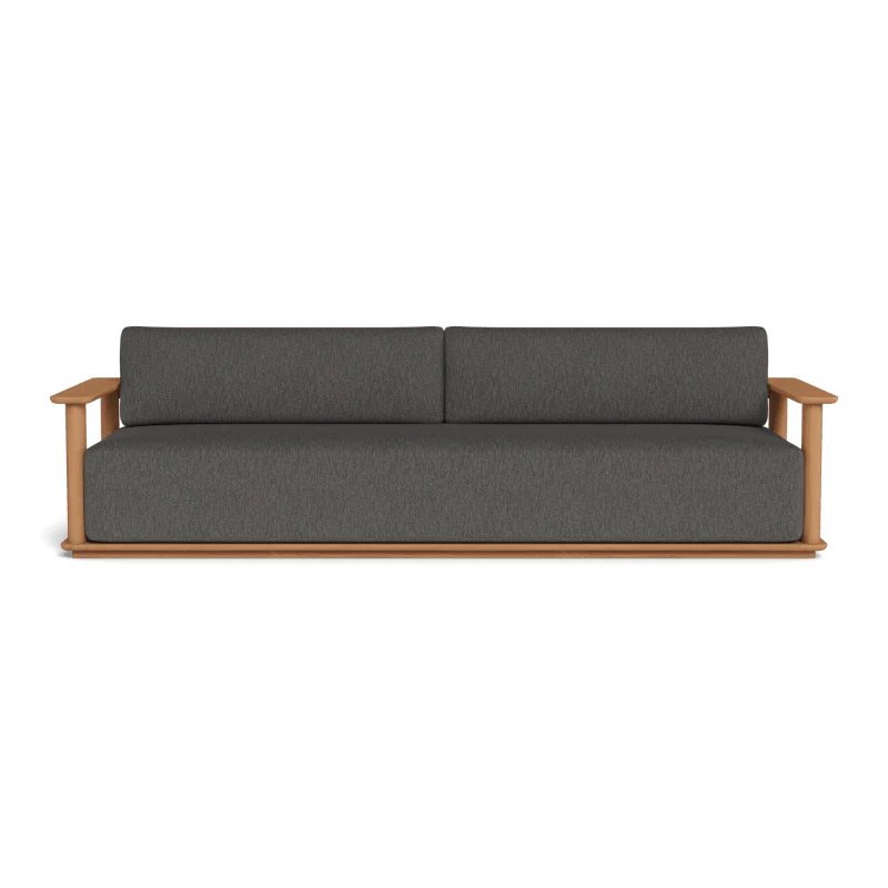 Newport Teak Sofa 108" - Image 34