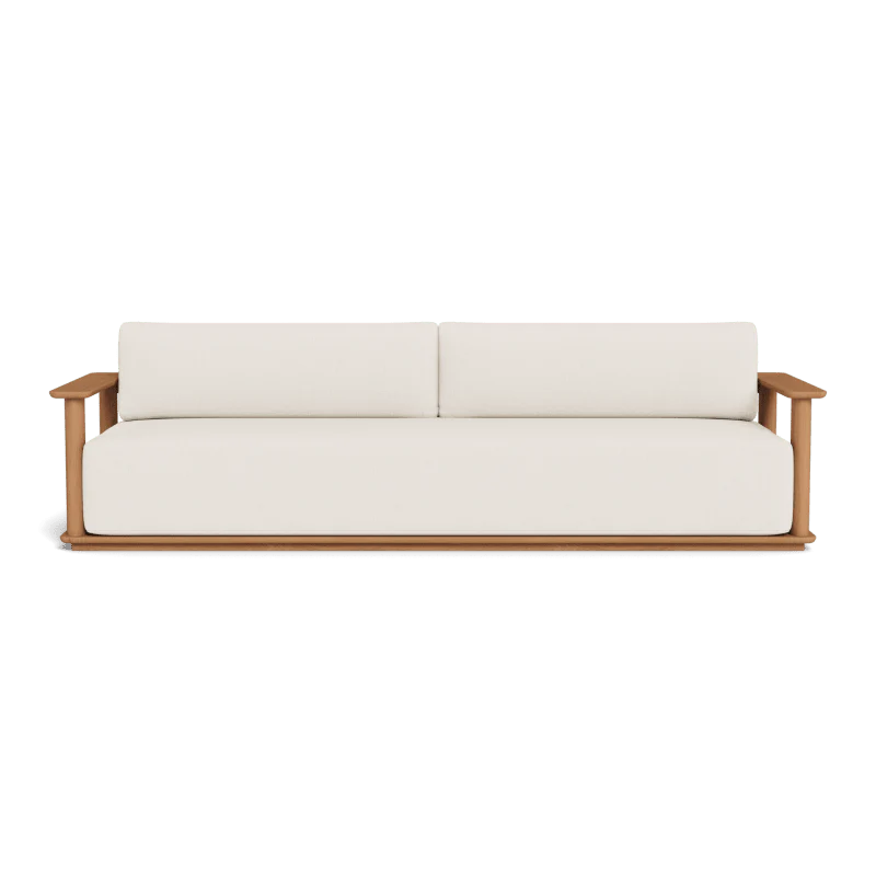 Newport Teak Sofa 108" - Image 38