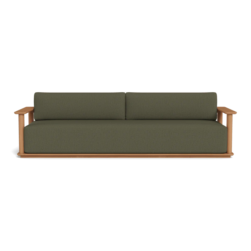 Newport Teak Sofa 108" - Image 39