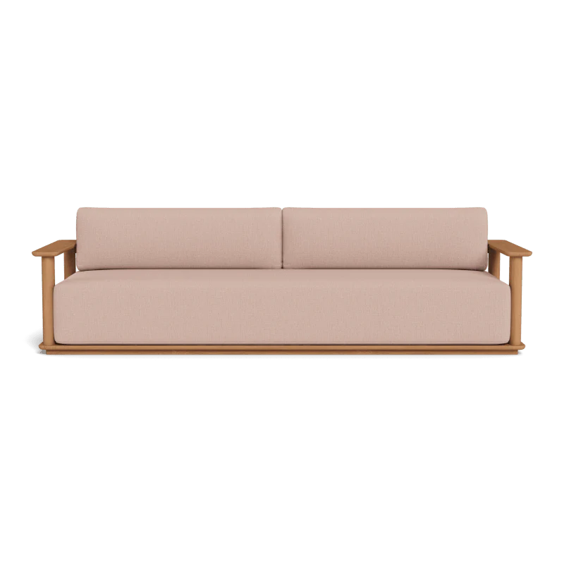 Newport Teak Sofa 108" - Image 40