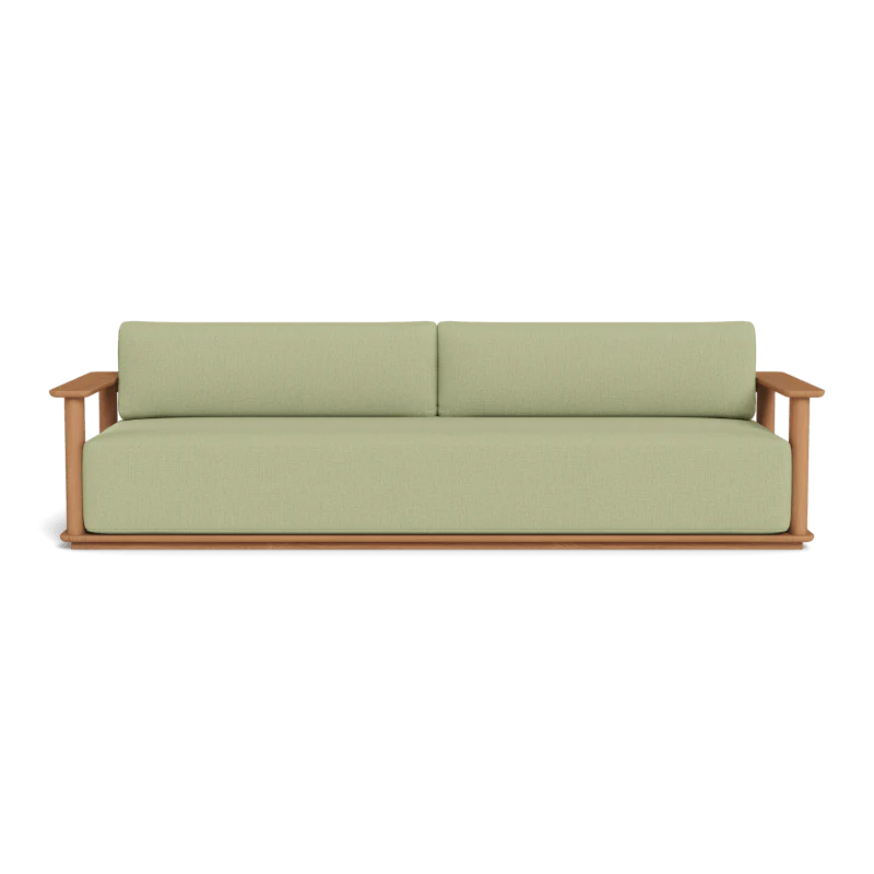 Newport Teak Sofa 108" - Image 41