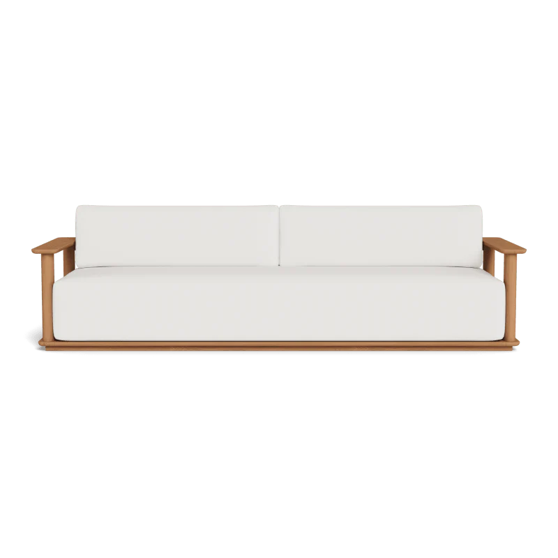 Newport Teak Sofa 108" - Image 42