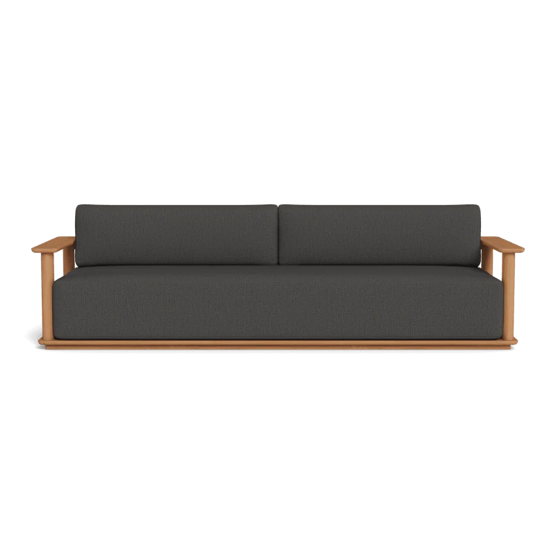 Newport Teak Sofa 108" - Image 44
