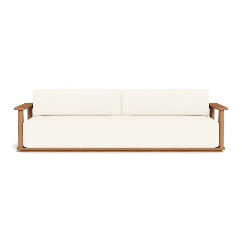 Newport Teak Sofa 108" - Image 46