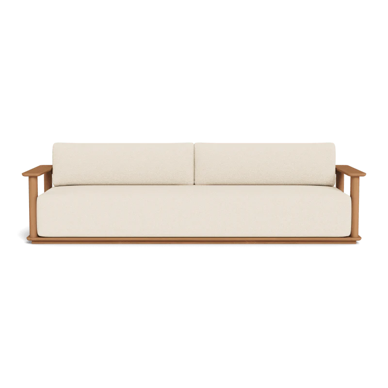 Newport Teak Sofa 108" - Image 47