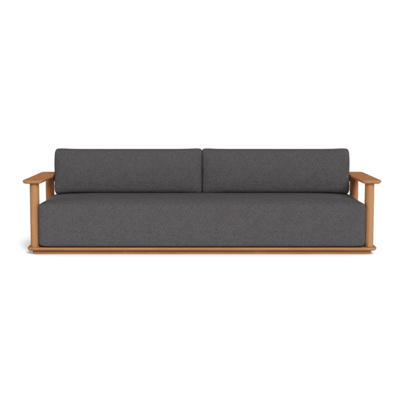 Newport Teak Sofa 108" - Image 48