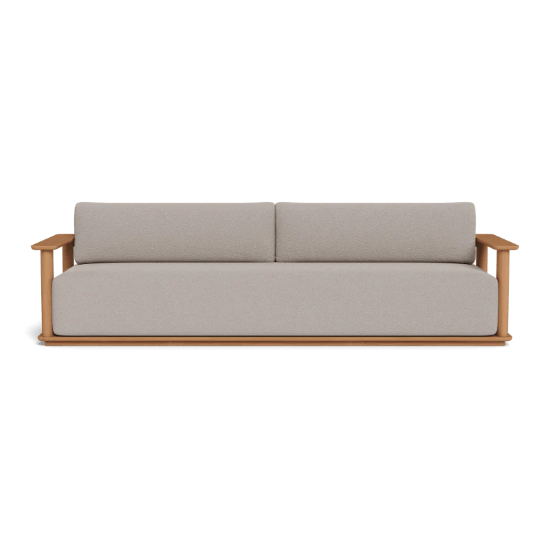 Newport Teak Sofa 108" - Image 49