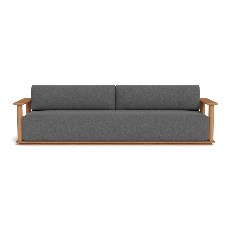 Newport Teak Sofa 108" - Image 52