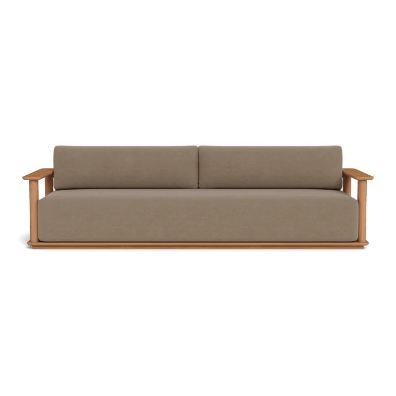 Newport Teak Sofa 108" - Image 55