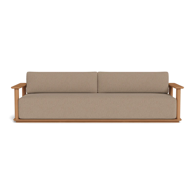 Newport Teak Sofa 108" - Image 58