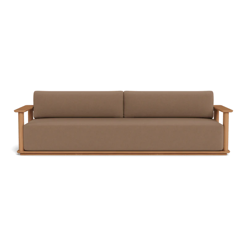 Newport Teak Sofa 108" - Image 60