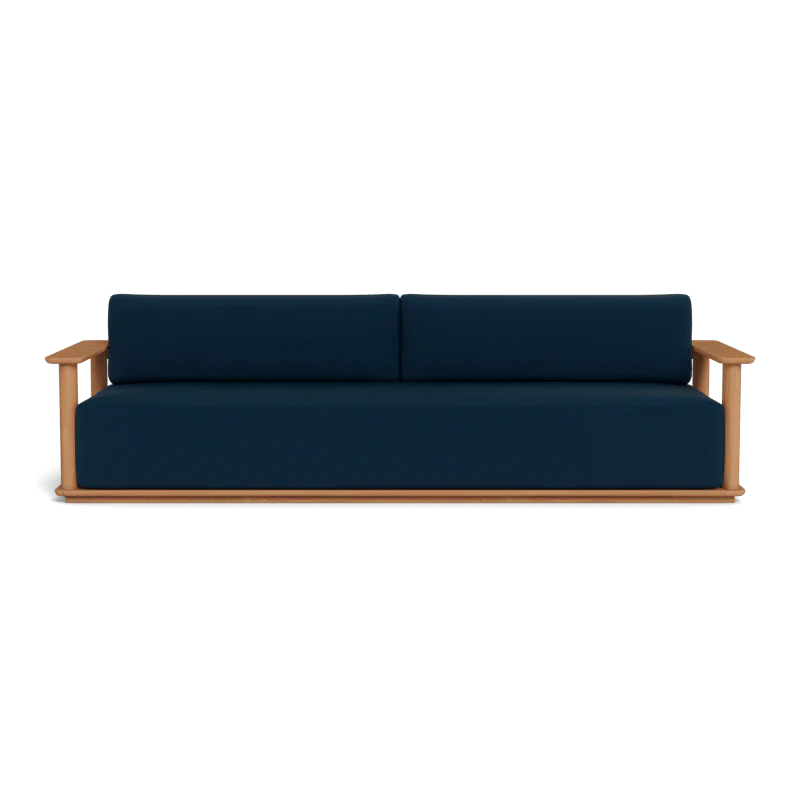 Newport Teak Sofa 108" - Image 62