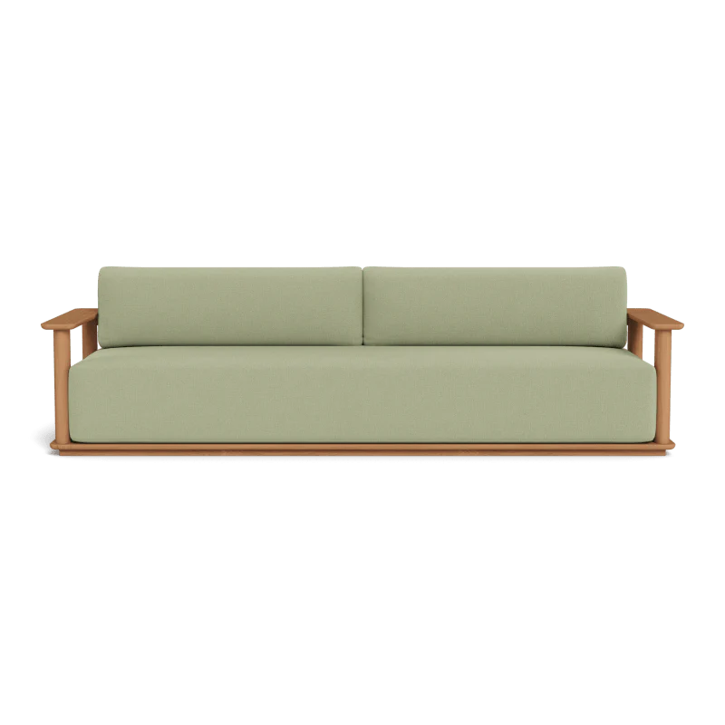 Newport Teak Sofa 108" - Image 63