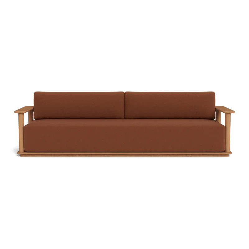 Newport Teak Sofa 108" - Image 64