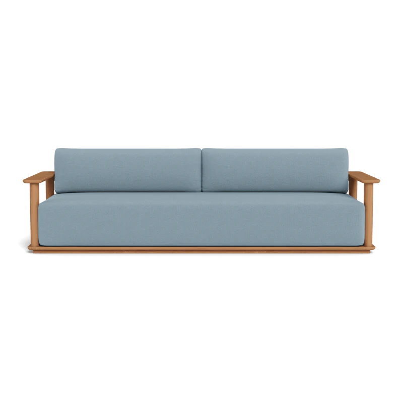 Newport Teak Sofa 108" - Image 66