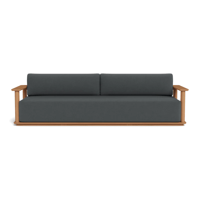 Newport Teak Sofa 108" - Image 67