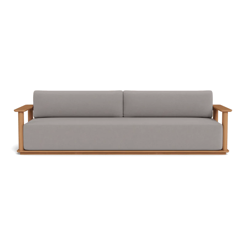 Newport Teak Sofa 108" - Image 68