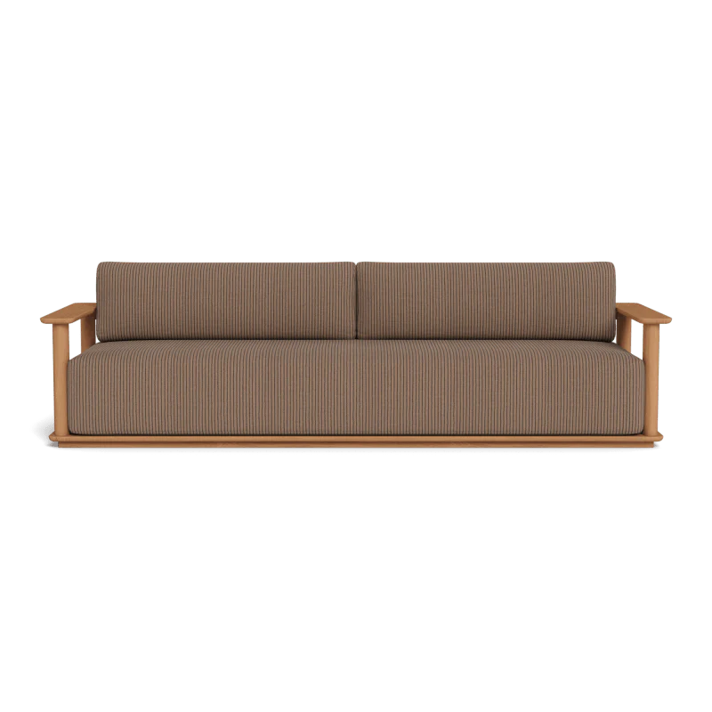 Newport Teak Sofa 108" - Image 70