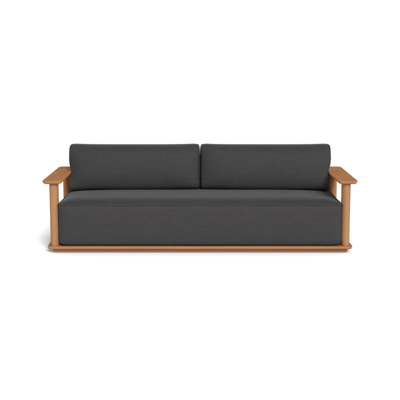 Newport Teak Sofa 96" - Image 10