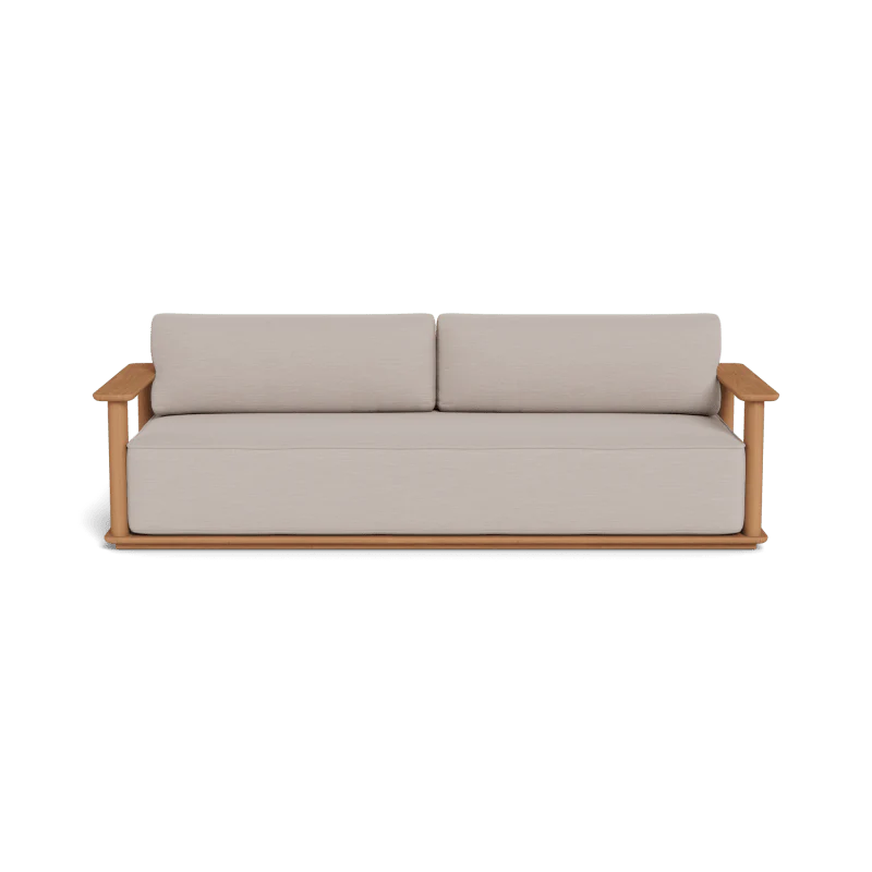 Newport Teak Sofa 96" - Image 11