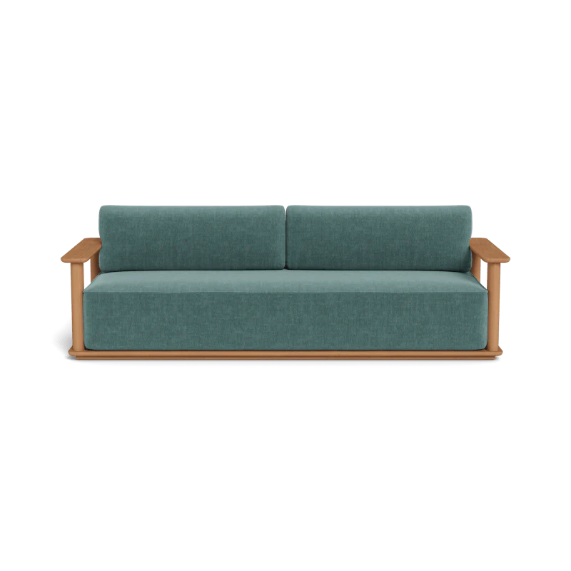 Newport Teak Sofa 96" - Image 12